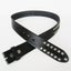 Genuine Leather Studded Belts-BLACK Carousel 1