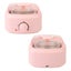 wax heater electric wax melter wax melt warmer wax melting machine electric hot Carousel 7