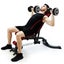 2 x 25kg Round Rubber Dumbbells Carousel 5
