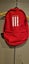 KFC red canvas backpack brand new Carousel 1