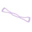 back training elastic ropes Figure 8 Fitness Resistance Band Skin Friendly Carousel 3