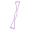back training elastic ropes Figure 8 Fitness Resistance Band Skin Friendly Carousel 7