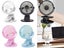 360 Degree Rotation Portable Desk Clip-on Fans Carousel 1