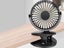 360 Degree Rotation Portable Desk Clip-on Fans Carousel 2