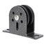wall mount pulley wheel fixed pulley gym cable pulley fixed cable pulley system Carousel 5