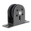 wall mount pulley wheel fixed pulley gym cable pulley fixed cable pulley system Carousel 6