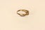 9ct Garnet & Diamond ring Carousel 6
