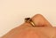 9ct Garnet & Diamond ring Carousel 8