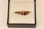 9ct Garnet & Diamond ring Carousel 3