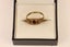9ct Garnet & Diamond ring Carousel 5