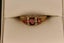 9ct Garnet & Diamond ring Carousel 9