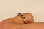 18ct Topaz & Diamond ring Carousel 7