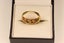 9ct Tourmaline & Diamond ring Carousel 4