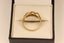 9ct Tourmaline & Diamond ring Carousel 5