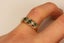 9ct Tourmaline & Diamond ring Carousel 7