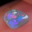 0.78CT AUSTRALIAN 100% NATURAL LIGHTNING RIDGE BLACK OPAL Carousel 4