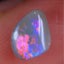 0.78CT AUSTRALIAN 100% NATURAL LIGHTNING RIDGE BLACK OPAL Carousel 5