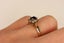 9ct Sapphire & Diamond ring Carousel 7