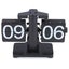 flip clock flip digital clock vintage desk clock Retro Flip Down Clock Carousel 3