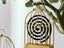 2X Birdcage Shape Hangable Mosquito Repellent Coil Holder Outdoor Home Decor Carousel 2