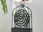 2X Birdcage Shape Hangable Mosquito Repellent Coil Holder Outdoor Home Decor Carousel 3