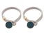2 Pairs Curtain Tiebacks Curtain Rope Tie Backs Holdbacks Orange Dark Green Carousel 2