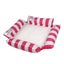 floating hammock inflatable water float Inflatable Mesh Hammock Foldable Pool Carousel 3