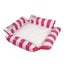 floating hammock inflatable water float Inflatable Mesh Hammock Foldable Pool Carousel 4