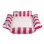floating hammock inflatable water float Inflatable Mesh Hammock Foldable Pool Carousel 7