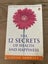 The 12 Secrets Of Health And Happiness By Louise Samways - Medium Paperback Carousel 1