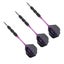 tip dart set portable dart set Dart Set Professional Iron Aluminum Knurled Carousel 4