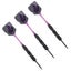tip dart set portable dart set Dart Set Professional Iron Aluminum Knurled Carousel 5