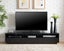 Tauris Suave1800 Lowline Cabinet - Black (1800W X 400D X 365H) Carousel 1