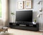 Tauris Suave1800 Lowline Cabinet - Black (1800W X 400D X 365H) Carousel 2