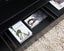 Tauris Suave1800 Lowline Cabinet - Black (1800W X 400D X 365H) Carousel 5