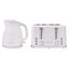 White Kettle and 4 Slice Toaster Pack Carousel 1
