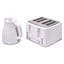 White Kettle and 4 Slice Toaster Pack Carousel 2