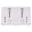 White Kettle and 4 Slice Toaster Pack Carousel 7