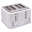 White Kettle and 4 Slice Toaster Pack Carousel 8