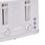White Kettle and 4 Slice Toaster Pack Carousel 9
