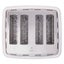White Kettle and 4 Slice Toaster Pack Carousel 11