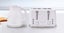 White Kettle and 4 Slice Toaster Pack Carousel 12