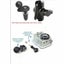 RAM Action Camera / GoPro Mount with Motorcycle Fork Stem Base - Short Arm Carousel 2