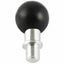 RAM Garmin Cradle - Spine Clip with M10 x 1.25 Threaded Ball Base Carousel 8