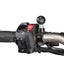 RAM Garmin Cradle - Spine Clip with M10 x 1.25 Threaded Ball Base Carousel 10