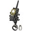 RAM Finger Grip - Universal Phone / Radio Cradle with Strap Hose Clamp Base Carousel 1