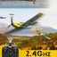 RC Plane - Ready To Fly - WWII Messerschmitt BF109 400mm With 4Ch Remote and ... Carousel 2