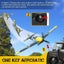 RC Plane - Ready To Fly - WWII Messerschmitt BF109 400mm With 4Ch Remote and ... Carousel 3
