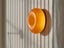 Vintage Orange Wall Lamp 30cm, Touch Dimming Carousel 1