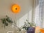 Vintage Orange Wall Lamp 30cm, Touch Dimming Carousel 2